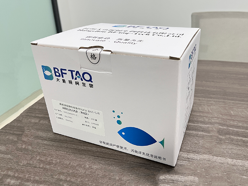 Taq®一次性核酸检测试纸条 (彩虹型)